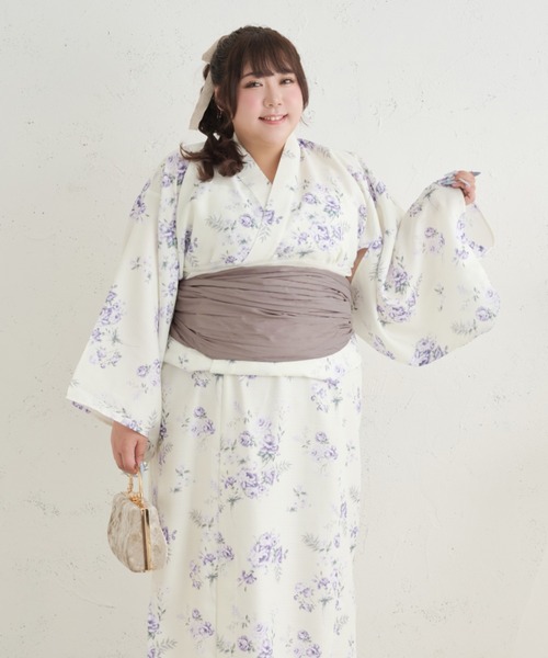 Louiosy（ルオシー） セパレート浴衣 浴衣 「Louisy」「大きいサイズ