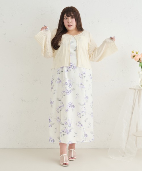 Louiosy（ルオシー） 浴衣 「Louisy」「大きいサイズ」アソート花柄