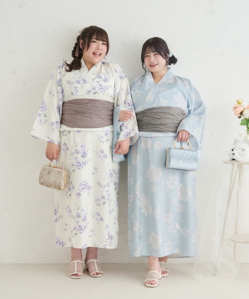 Louiosy（ルオシー） セパレート浴衣 浴衣 「Louisy」「大きいサイズ