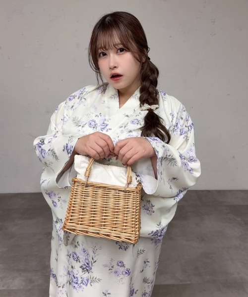 Louiosy（ルオシー） 浴衣 「Louisy」「大きいサイズ」アソート花柄