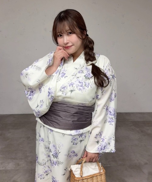 Louiosy（ルオシー） セパレート浴衣 浴衣 「Louisy」「大きいサイズ