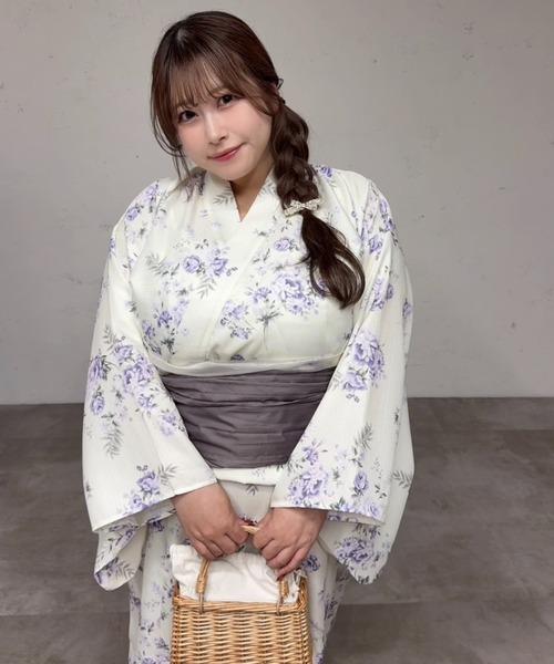Louiosy（ルオシー） セパレート浴衣 浴衣 「Louisy」「大きいサイズ