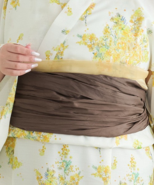 Louiosy（ルオシー） 浴衣 「Louisy」「大きいサイズ」アソート花柄