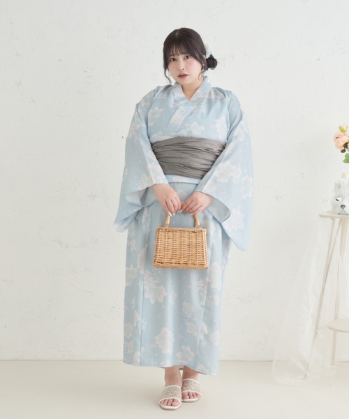 Louiosy（ルオシー） 浴衣 「Louisy」「大きいサイズ」アソート花柄