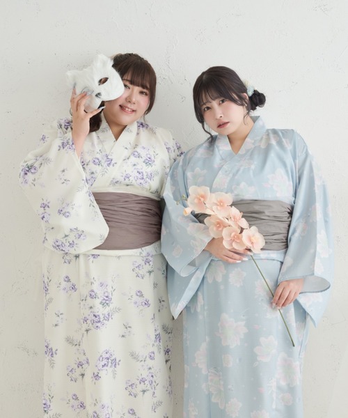 Louiosy（ルオシー） セパレート浴衣 浴衣 「Louisy」「大きいサイズ