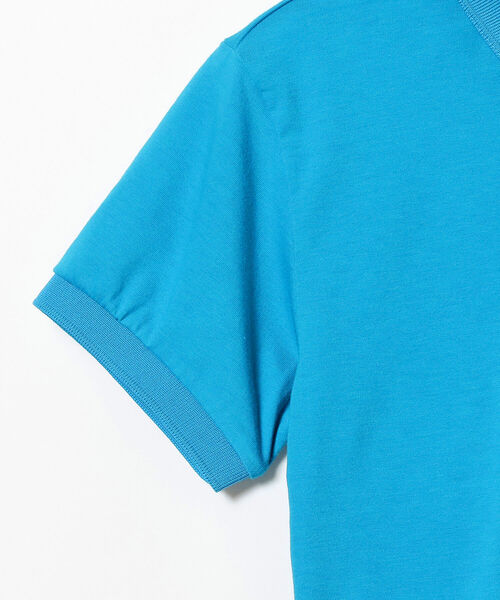 「BEAMS GOLF」 半袖ポロシャツ MEDIUM ネイビー レディース_画像5
