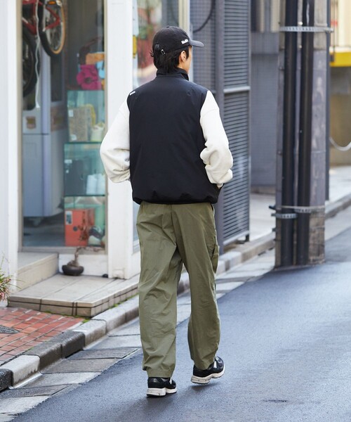 「FREAK'S STORE」 イージーパンツ MEDIUM ブラック メンズ_画像8