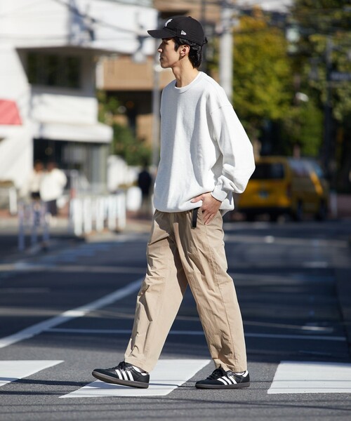 「FREAK'S STORE」 イージーパンツ MEDIUM ブラック メンズ_画像9