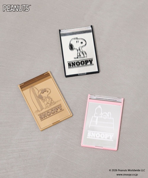 LOWRYS FARM（ローリーズファーム） コンパクトミラー 「SNOOPY」ミニ