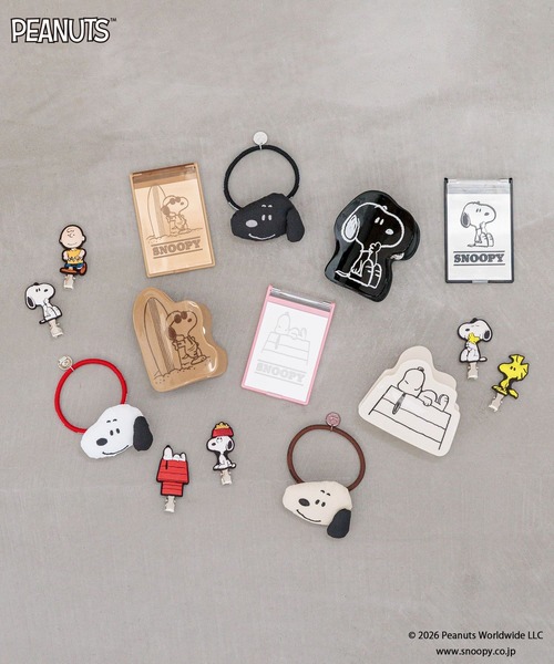 LOWRYS FARM（ローリーズファーム） コンパクトミラー 「SNOOPY」ミニ