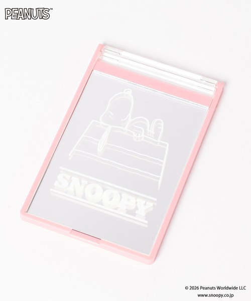 LOWRYS FARM（ローリーズファーム） コンパクトミラー 「SNOOPY」ミニ