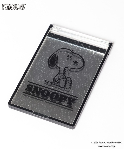 LOWRYS FARM（ローリーズファーム） コンパクトミラー 「SNOOPY」ミニ