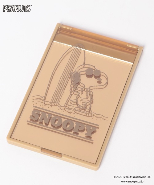 LOWRYS FARM（ローリーズファーム） コンパクトミラー 「SNOOPY」ミニ
