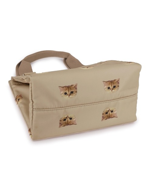 「PAUL & JOE ACCESSOIRES」 ハンドバッグ FREE ネイビー レディース_画像2