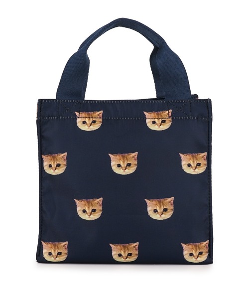 「PAUL & JOE ACCESSOIRES」 ハンドバッグ FREE ネイビー レディース_画像4
