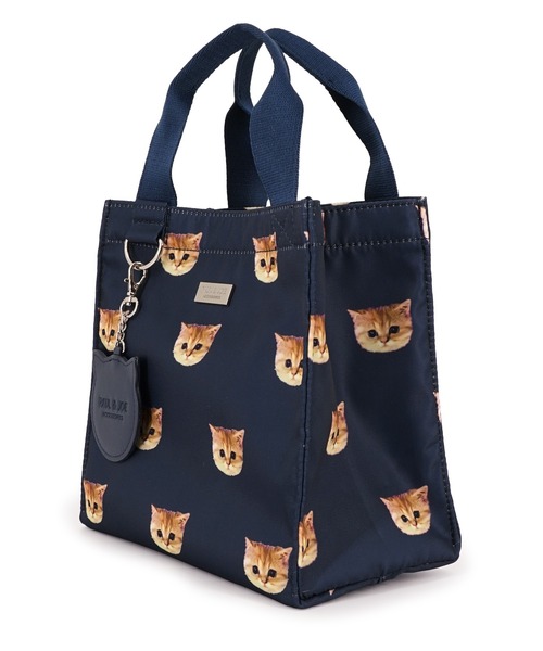 「PAUL & JOE ACCESSOIRES」 ハンドバッグ FREE ネイビー レディース_画像5