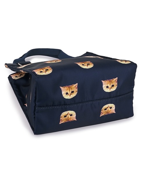 「PAUL & JOE ACCESSOIRES」 ハンドバッグ FREE ネイビー レディース_画像6