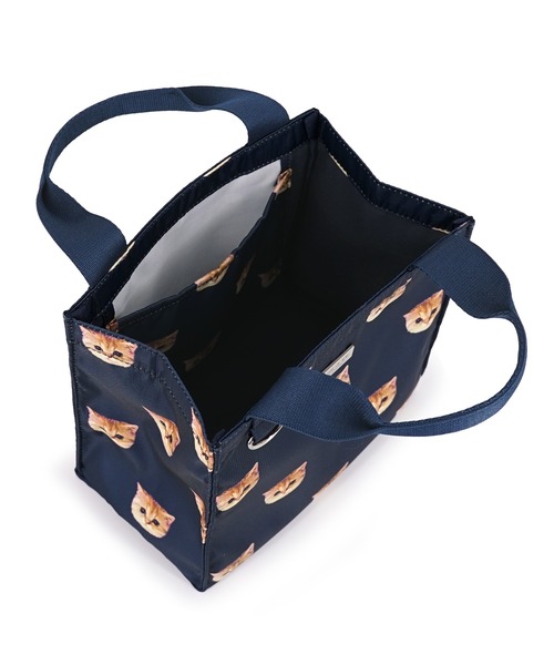 「PAUL & JOE ACCESSOIRES」 ハンドバッグ FREE ネイビー レディース_画像7