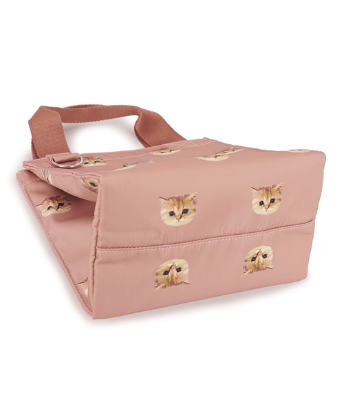 「PAUL & JOE ACCESSOIRES」 ハンドバッグ FREE ネイビー レディース_画像9