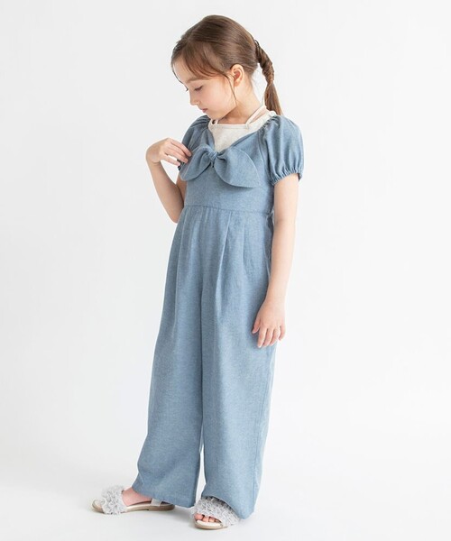branshes（ブランシェス） サロペット オーバーオール 「プチレディ