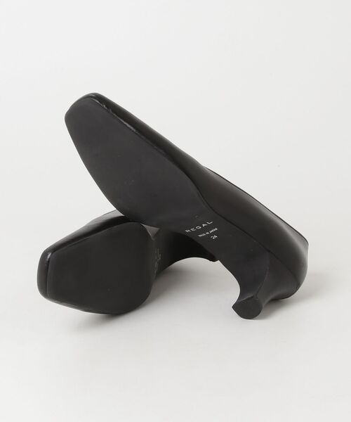 「REGAL」 パンプス 24cm ブラック レディース_画像3