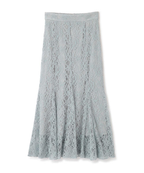 「JILL STUART」 スカート 4 ネイビー レディース_画像2