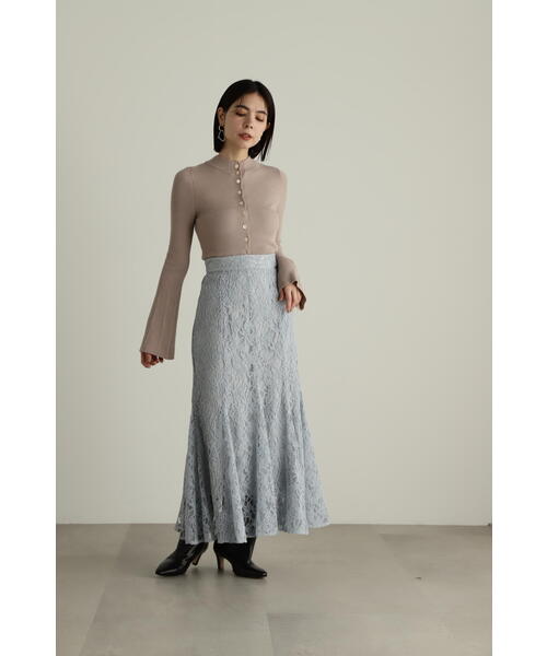 「JILL STUART」 スカート 4 ネイビー レディース_画像5