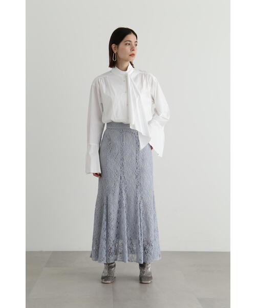 「JILL STUART」 スカート 4 ネイビー レディース_画像7
