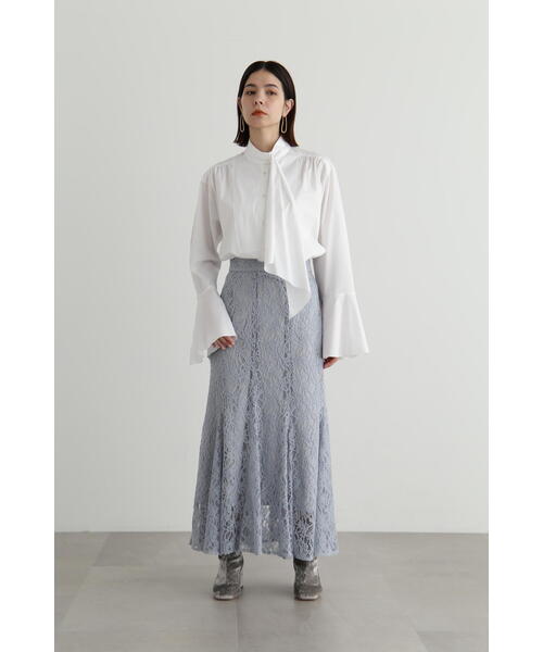 「JILL STUART」 スカート 4 ネイビー レディース_画像8
