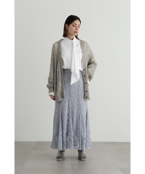 「JILL STUART」 スカート 4 ネイビー レディース_画像9