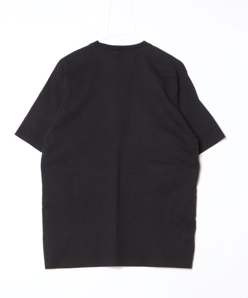 「UNIVERSAL OVERALL」 ワンポイント半袖Tシャツ X-LARGE ブラック メンズ_画像2