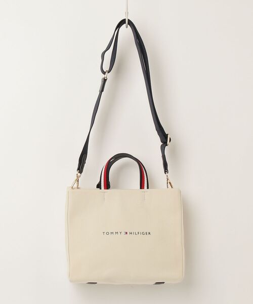 TOMMY HILFIGER（トミー・ヒルフィガー） 2WAYバッグ FREE ホワイト 