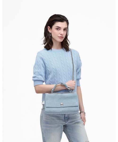 MARC JACOBS（マーク・ジェイコブス） ショルダーバッグ バッグ SUEDE