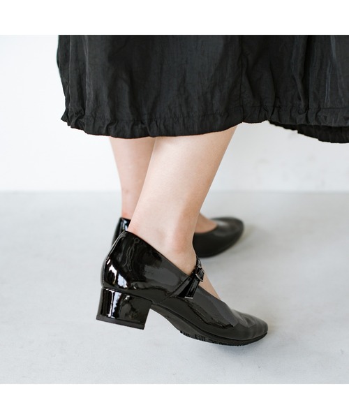 「AcureZ」 パンプス 23.0cm ブラック レディース_画像5
