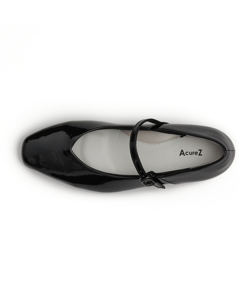 「AcureZ」 パンプス 23.0cm ブラック レディース_画像8