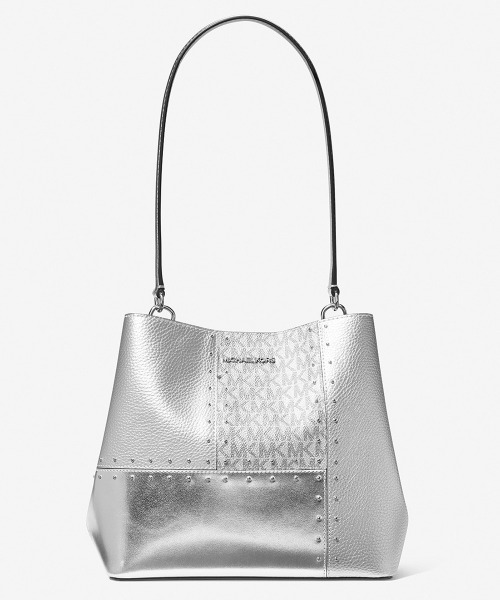 MICHAEL KORS（マイケルコース） トートバッグ FREE シルバー