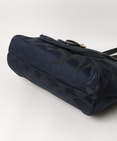 COACH（コーチ） トートバッグ - ネイビー レディース : ZOZOTOWN
