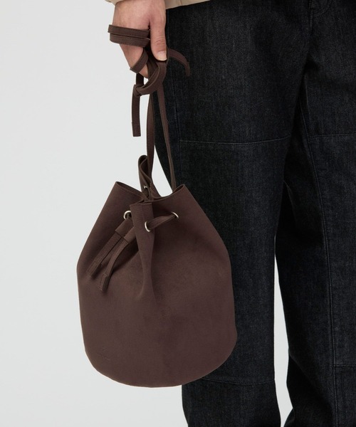 snow peak（スノーピーク） ショルダーバッグ Snow Peak / Ultra Suede