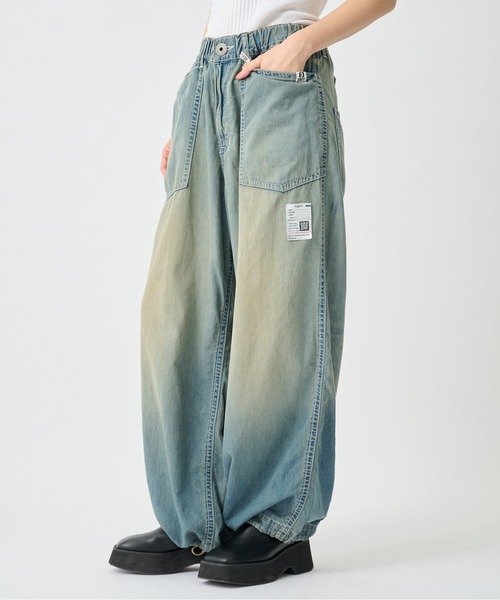 MAISON MIHARA YASUHIRO（メゾン ミハラヤスヒロ） ワイドパンツ