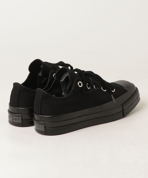 「CONVERSE」 ローカットスニーカー 22cm ブラック レディース_画像2