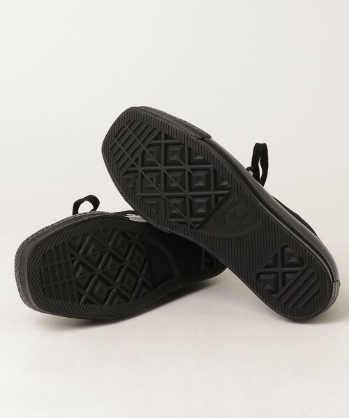「CONVERSE」 ローカットスニーカー 22cm ブラック レディース_画像3