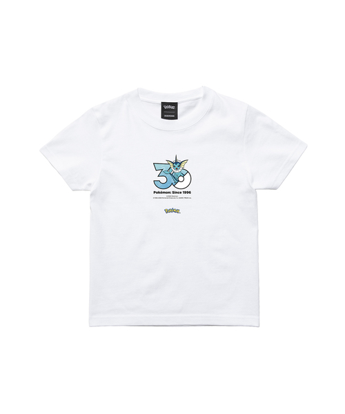 tシャツ 半袖 Pokemon 30th Anniversary 1025 T-shirt 「シャワーズ