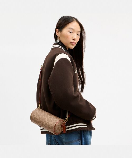 COACH（コーチ） ショルダーバッグ バッグ バレル バッグ 