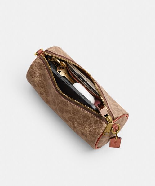 COACH（コーチ） ショルダーバッグ バッグ バレル バッグ 