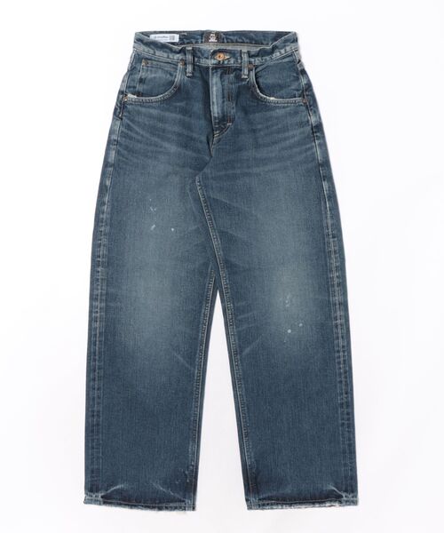 ジーンズ デニム デニムパンツ 「101 101周年記念特別モデル」ANNIVERSARY 101 WIDE STRAIGHT SELVEDGE セットアップ可 レディース