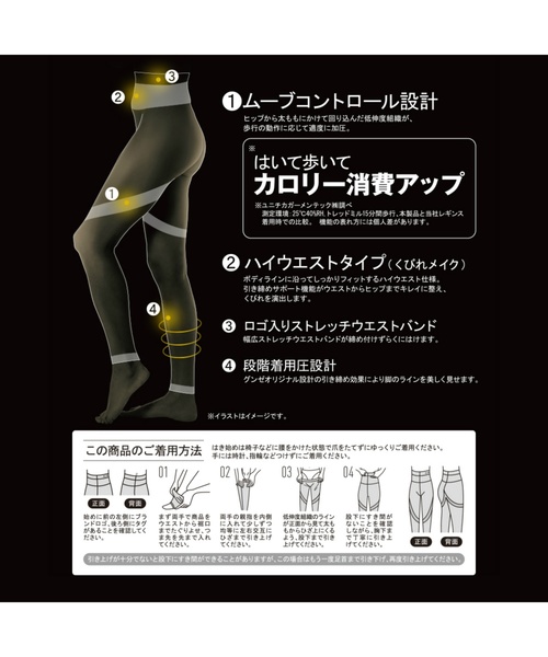 RIZAP（ライザップ） レギンス スパッツ 着圧 着圧レギンス 10分丈