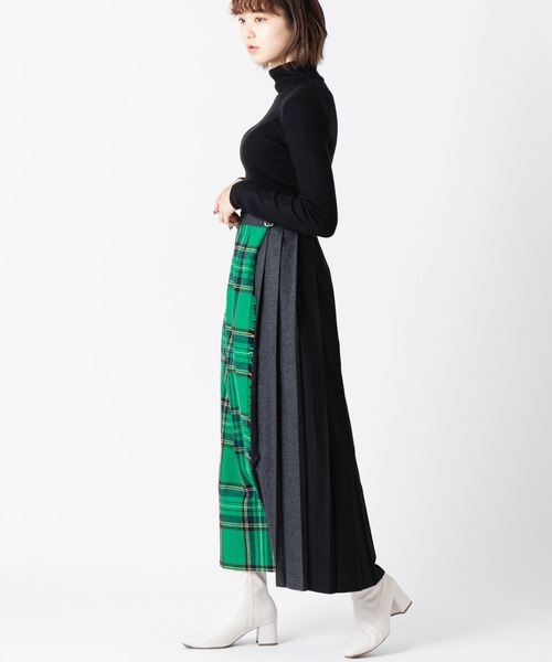 ※値下げ【別注新品】O'Neil of Dublinパッチワークワンピース F O'NEIL of DUBLIN スカート 別注 O'Neil Dublin パッチワーク