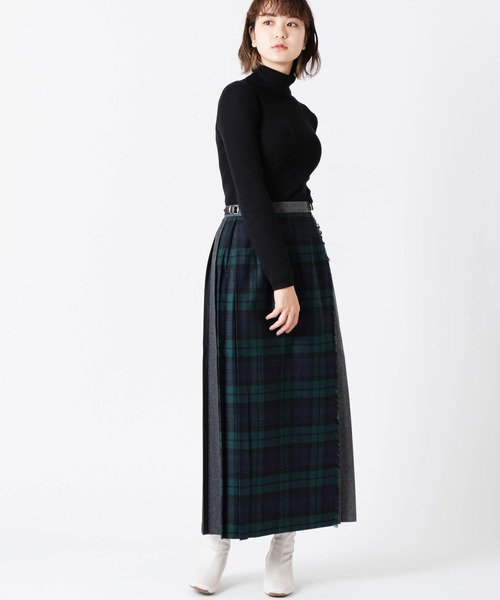 バーバリーキルトスカート Burberry(バーバリー) ミニスカート(レディース) - 海外通販のBUYMA