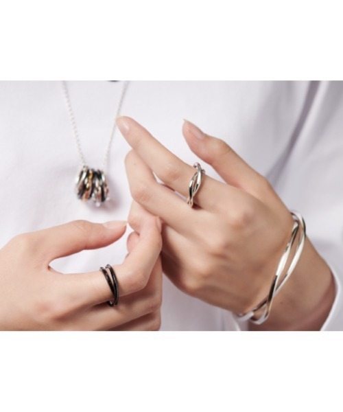 指輪 リング deuxieme encounter ring レディースの画像
