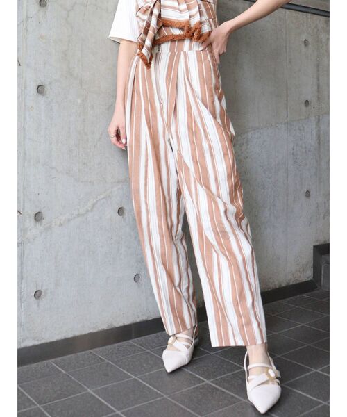 人気超特価 パンツ - 通販 - PayPayモール フロントZIPタックパンツ ZOZOTOWN PayPayモール店 2022送料無料